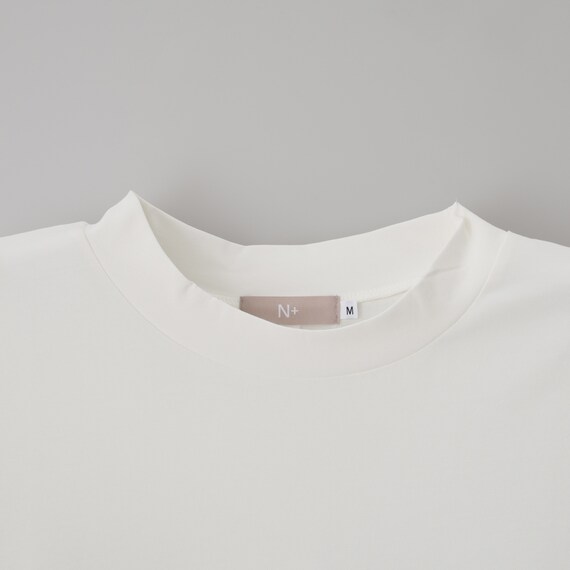 汗じみ防止ＵＶカットプチハイネックＴシャツ　(65132) 7枚目画像
