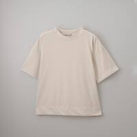 汗じみ防止ＵＶカットプチハイネックＴシャツ　(65132)