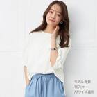 汗じみ防止ＵＶカットボリューム袖Ｔシャツ　(65133) 1枚目画像