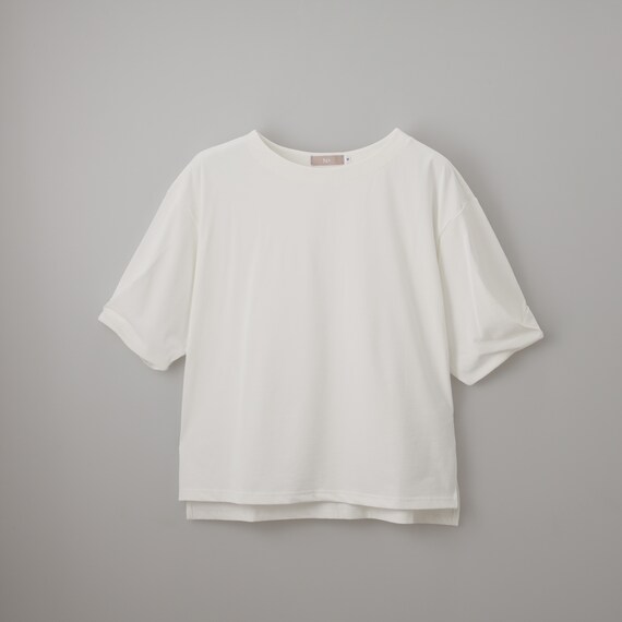 汗じみ防止ＵＶカットボリューム袖Ｔシャツ　(65133) 3枚目画像