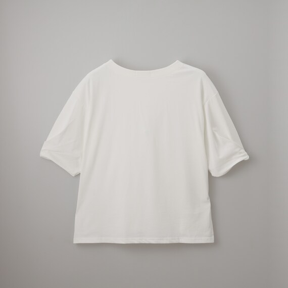 汗じみ防止ＵＶカットボリューム袖Ｔシャツ　(65133) 4枚目画像