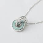 エポカラースライダーチェーンネックレス　(95164) 3枚目画像