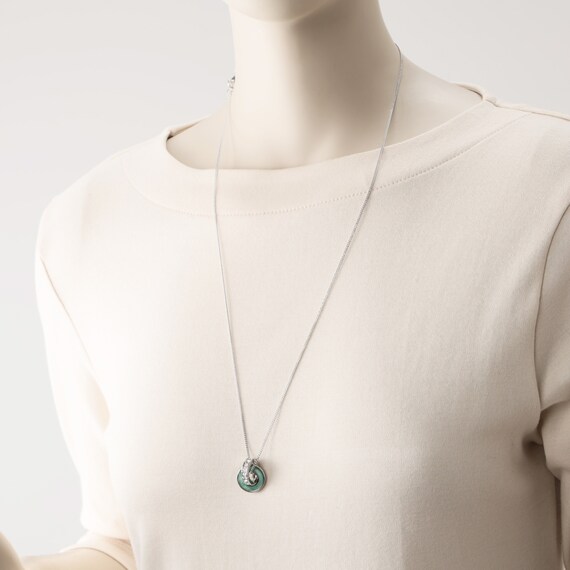 エポカラースライダーチェーンネックレス　(95164) 5枚目画像