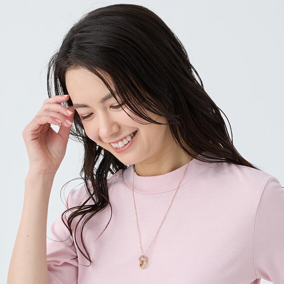 エポカラースライダーチェーンネックレス　(95164) 6枚目画像