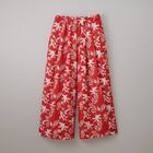 リーフ柄スカーチョ　(25128) 11枚目画像