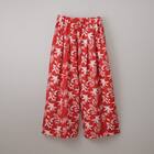 リーフ柄スカーチョ　(25128) 12枚目画像