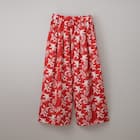 リーフ柄スカーチョ (25128) 12枚目画像