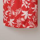 リーフ柄スカーチョ　(25128) 14枚目画像