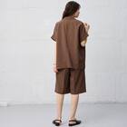 ほんのりシアーバミューダパンツ　(25132) 10枚目画像