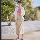 ベルト付きタイトスカート　(35112) 2枚目画像