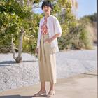 ベルト付きタイトスカート　(35112) 4枚目画像