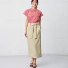 ベルト付きタイトスカート　(35112) 7枚目画像