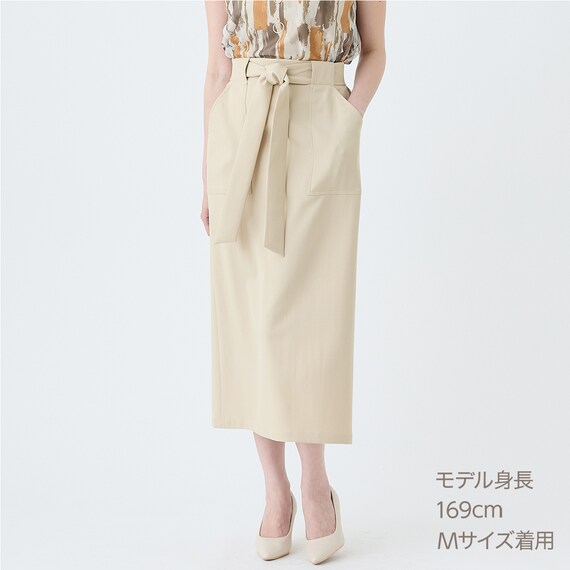 ベルト付きタイトスカート　(35112) 10枚目画像