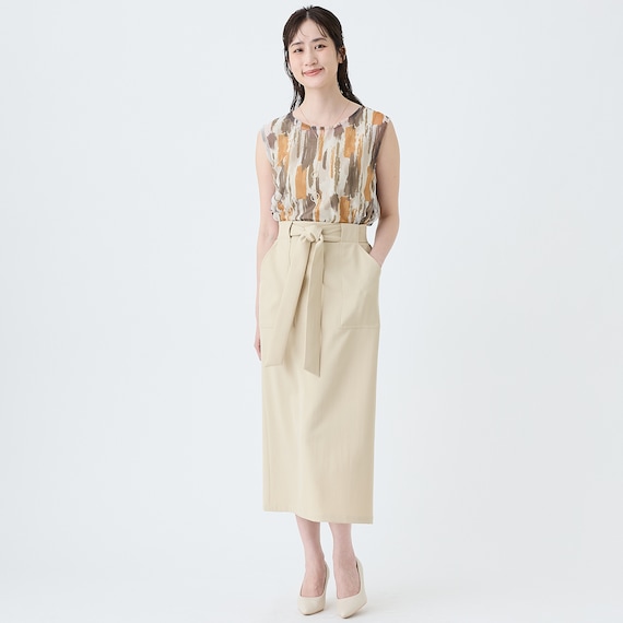 ベルト付きタイトスカート (35112) 11枚目画像