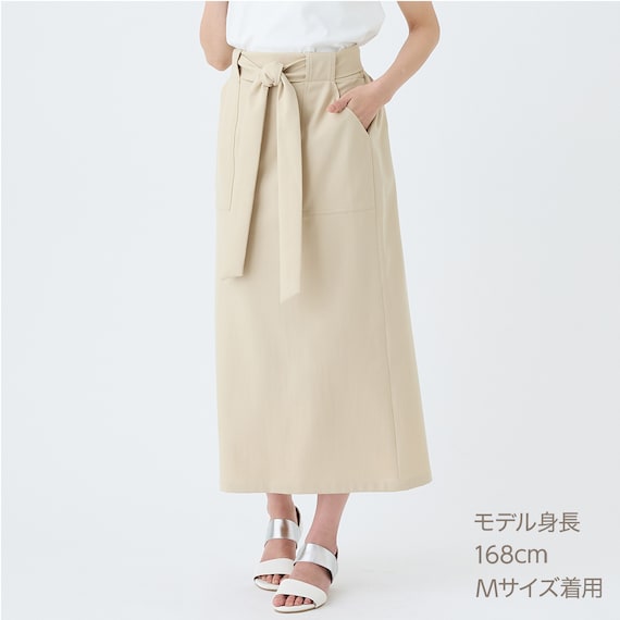 ベルト付きタイトスカート (35112) 12枚目画像