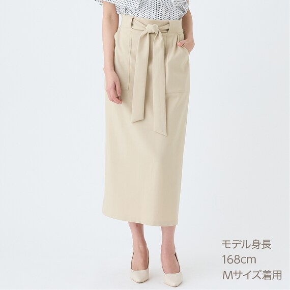 ベルト付きタイトスカート　(35112) 14枚目画像