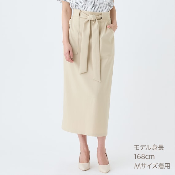 ベルト付きタイトスカート (35112) 14枚目画像