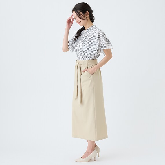 ベルト付きタイトスカート　(35112) 16枚目画像