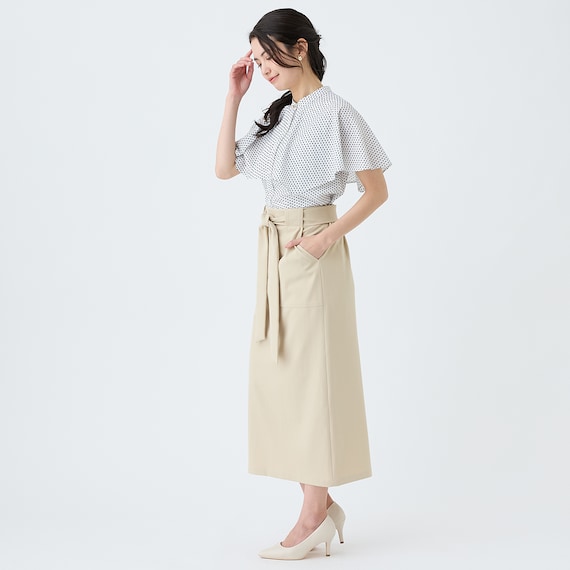 ベルト付きタイトスカート (35112) 16枚目画像