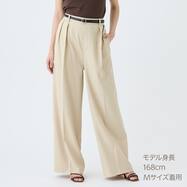 ツータックワイドパンツ　(25130)