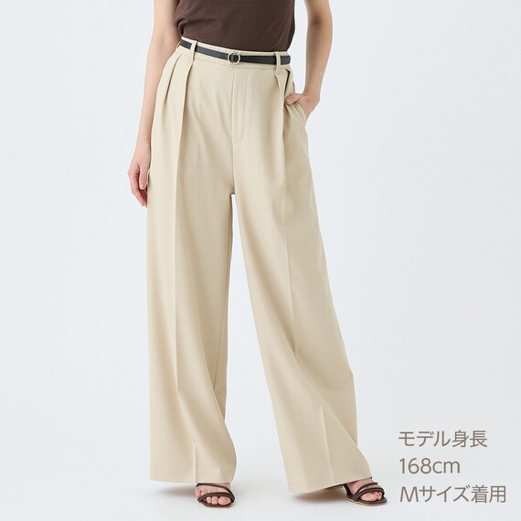 ツータックワイドパンツ　(25130) 1枚目画像