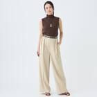 ツータックワイドパンツ　(25130) 2枚目画像