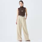 ツータックワイドパンツ (25130) 2枚目画像