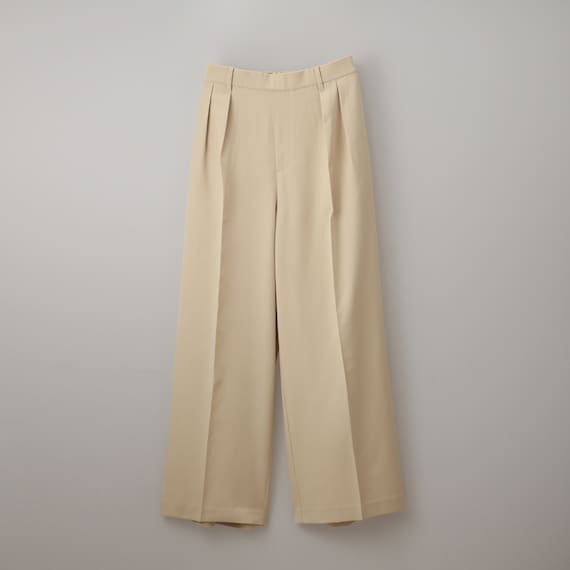 ツータックワイドパンツ (25130) 6枚目画像