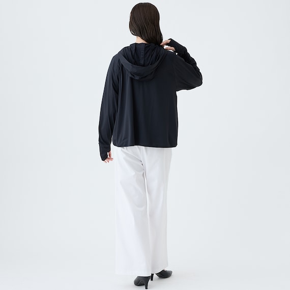 UVカット接触冷感パーカー (15114) 5枚目画像