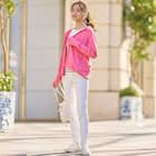 UVカット接触冷感パーカー (15114) 8枚目画像