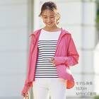 ＵＶカット接触冷感パーカー　(15114) 11枚目画像