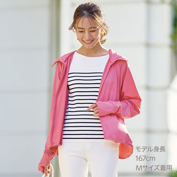 ＵＶカット接触冷感パーカー　(15114) 11枚目画像