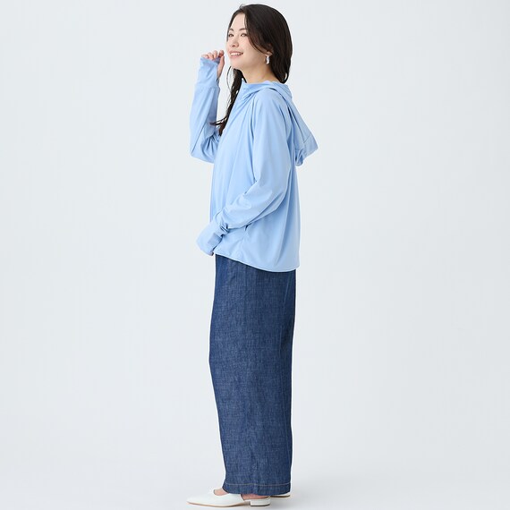 ＵＶカット接触冷感パーカー　(15114) 15枚目画像