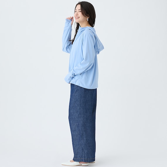 UVカット接触冷感パーカー (15114) 15枚目画像