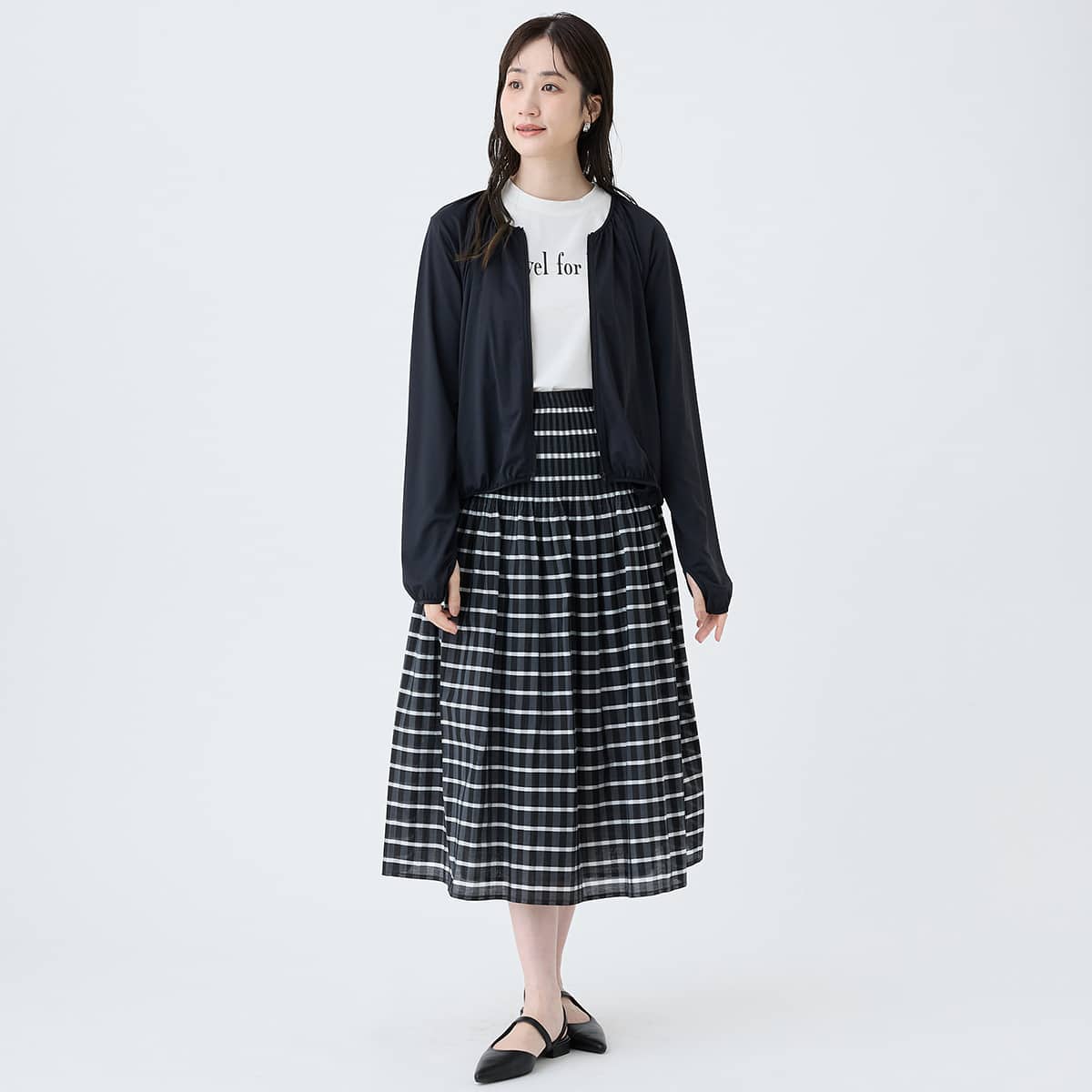 UVカット接触冷感ブルゾン (15115) | ニトリネット【公式】 家具