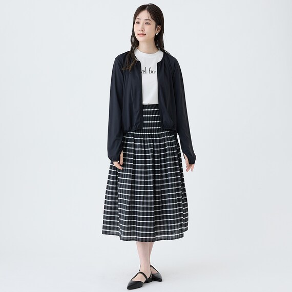 ＵＶカット接触冷感ブルゾン　(15115) 2枚目画像