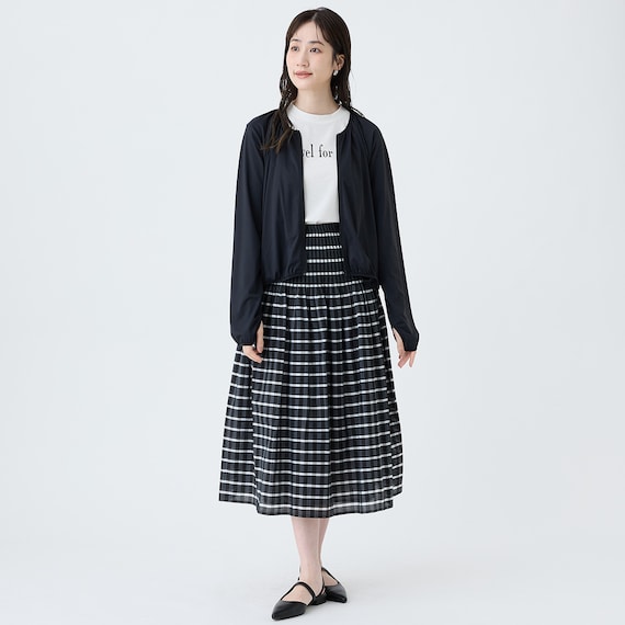 UVカット接触冷感ブルゾン (15115) 2枚目画像