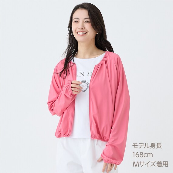 ＵＶカット接触冷感ブルゾン　(15115) 5枚目画像