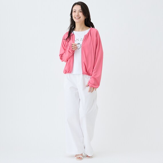 ＵＶカット接触冷感ブルゾン　(15115) 6枚目画像