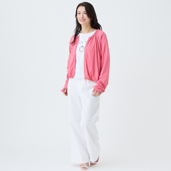 UVカット接触冷感ブルゾン (15115) 7枚目画像