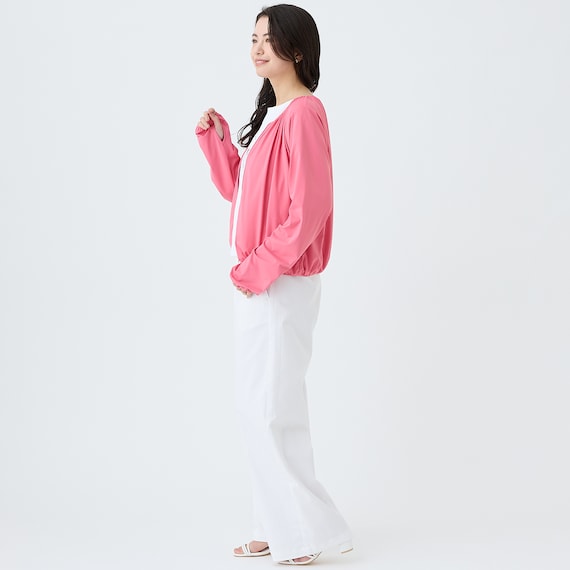 UVカット接触冷感ブルゾン (15115) 8枚目画像