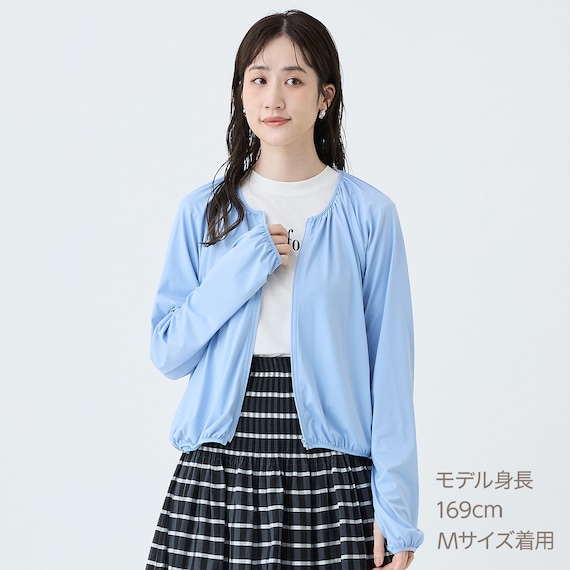 UVカット接触冷感ブルゾン (15115) 10枚目画像