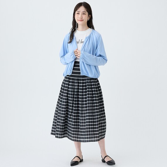 ＵＶカット接触冷感ブルゾン　(15115) 11枚目画像