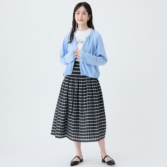 UVカット接触冷感ブルゾン (15115) 11枚目画像