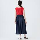 ハーフダブルフロントスクエアネックタンクトップ　(65138) 6枚目画像