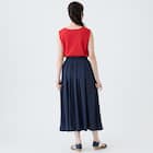 ハーフダブルフロントスクエアネックタンクトップ (65138) 6枚目画像