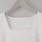 ハーフダブルフロントスクエアネックタンクトップ　(65138) 10枚目画像