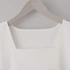 ハーフダブルフロントスクエアネックタンクトップ (65138) 10枚目画像
