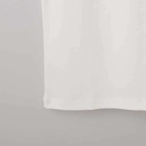 ハーフダブルフロントスクエアネックタンクトップ　(65138) 12枚目画像