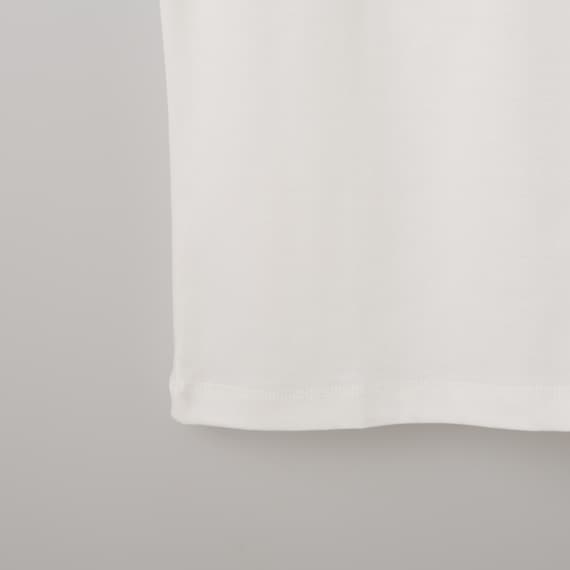 ハーフダブルフロントスクエアネックタンクトップ (65138) 12枚目画像